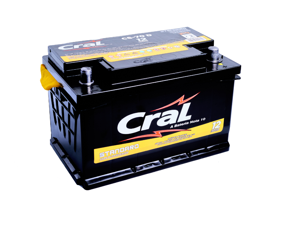 Bateria Cral 50 Amperes em Taubaté
