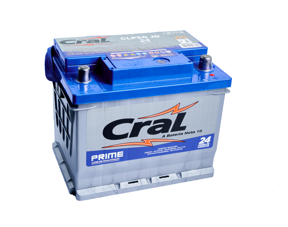 Bateria Cral AGM Amperes em Taubaté