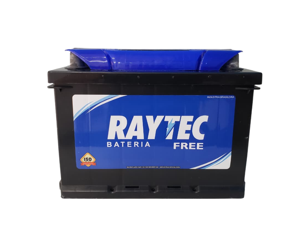 Bateria Raytec em Taubaté