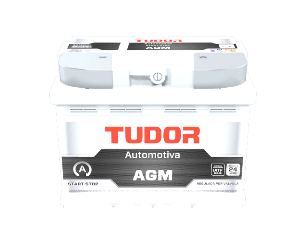 Bateria Tudor AGM em Taubaté