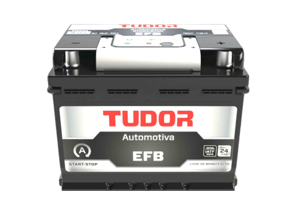 Bateria Tudor EFB em Taubaté